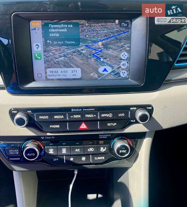 Позашляховик / Кросовер Kia Niro 2018 в Ужгороді