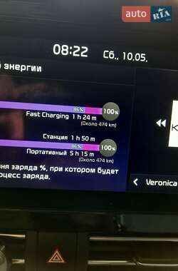 Позашляховик / Кросовер Kia Niro 2020 в 