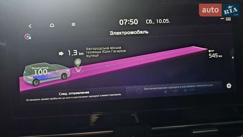 Внедорожник / Кроссовер Kia Niro 2020 в Ужгороде