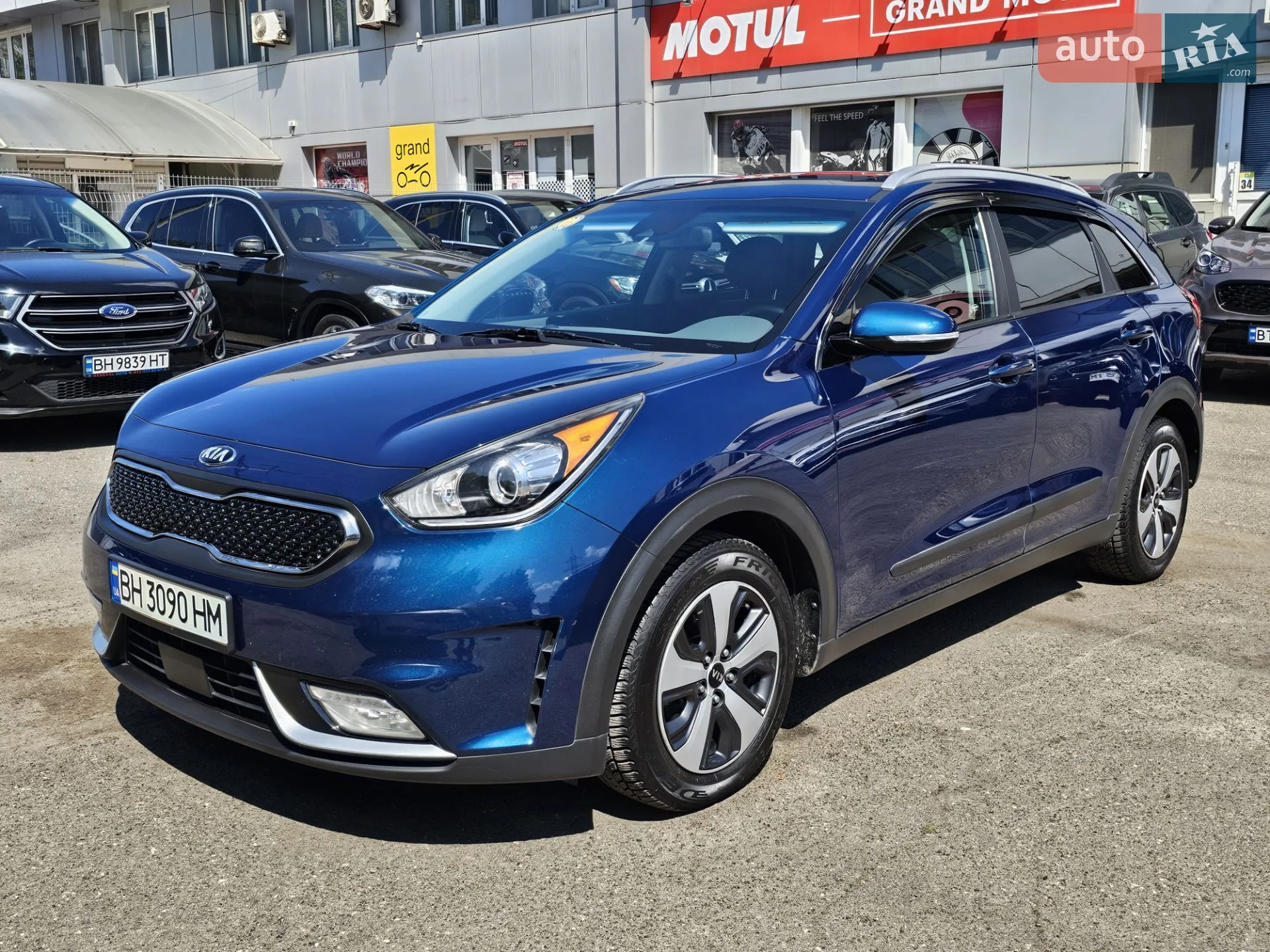 2016 Kia Niro - фото 1