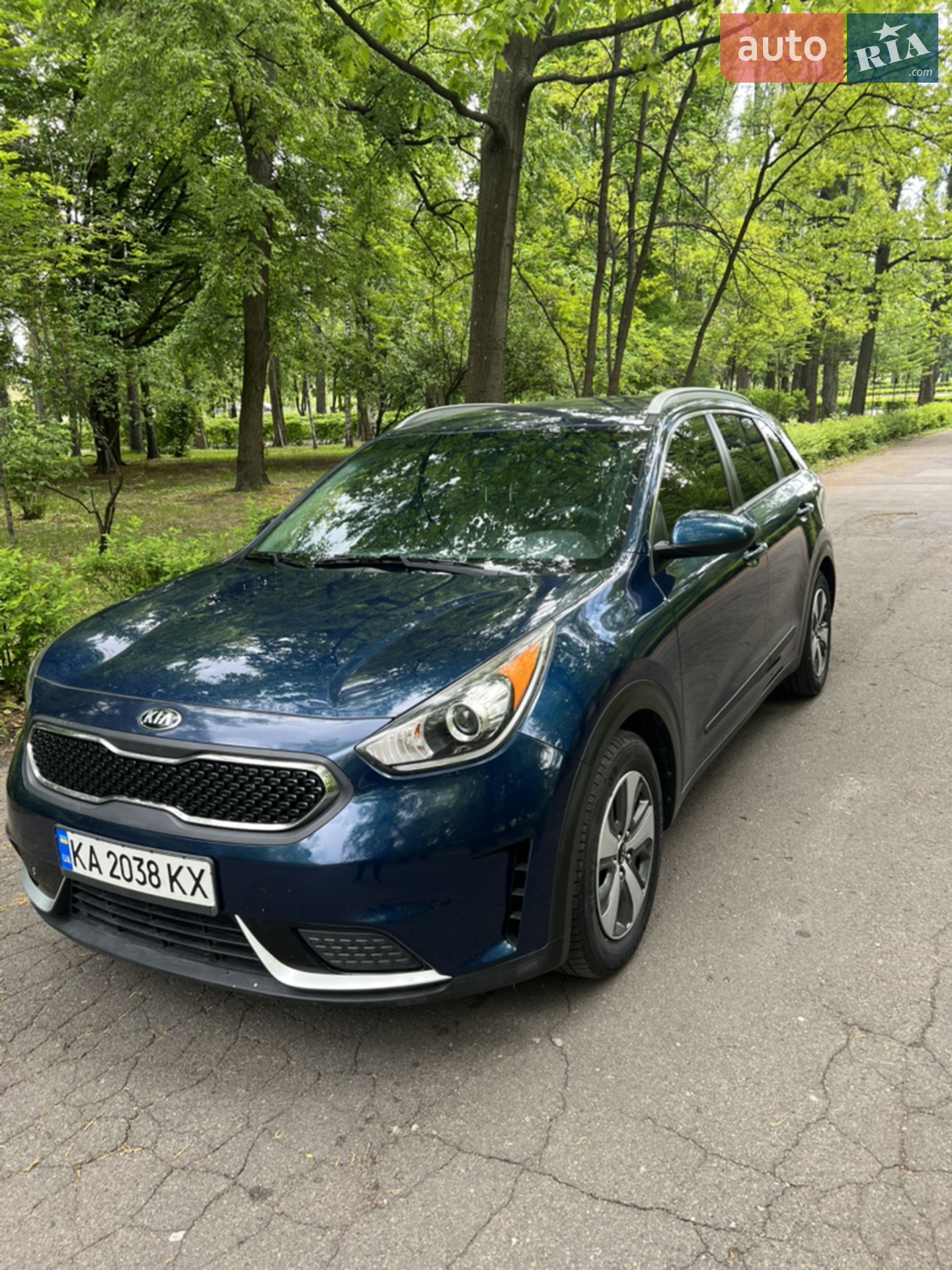2017 Kia Niro - мініатюра 4