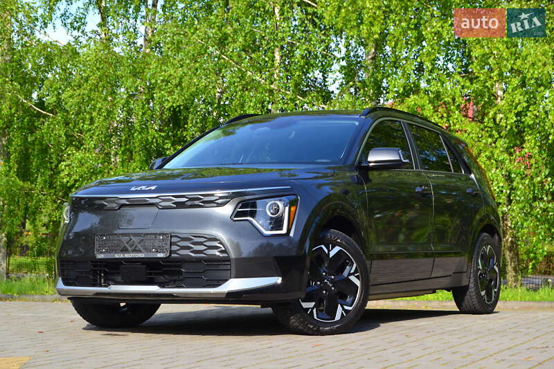 Позашляховик / Кросовер Kia Niro 2024 в Дрогобичі
