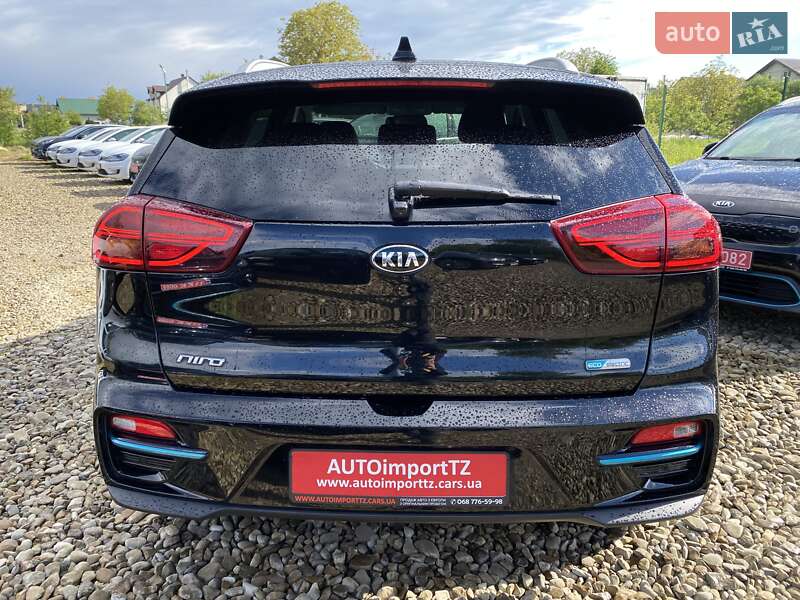 Позашляховик / Кросовер Kia Niro 2021 в Львові