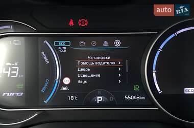 Позашляховик / Кросовер Kia Niro 2021 в 