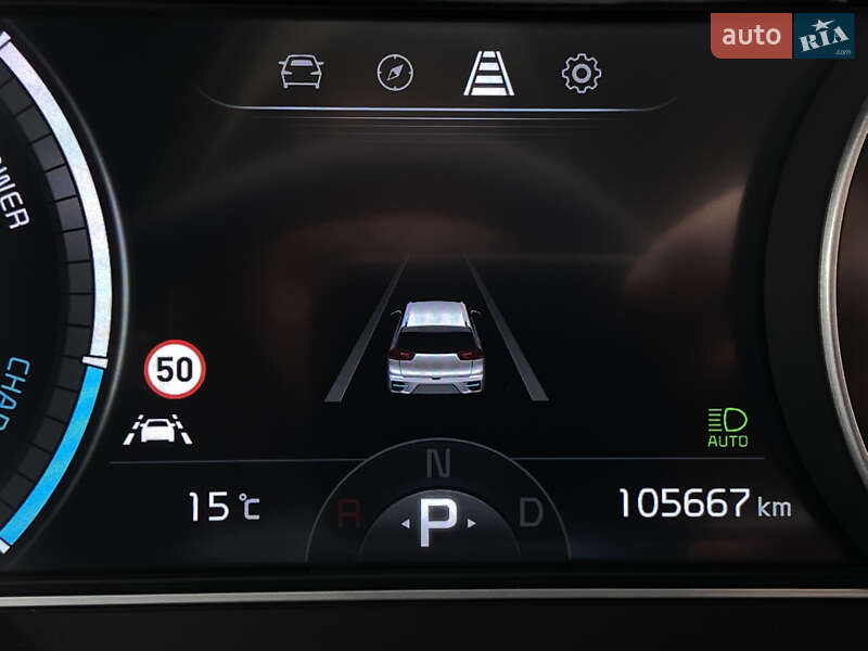 Внедорожник / Кроссовер Kia Niro 2021 в Львове