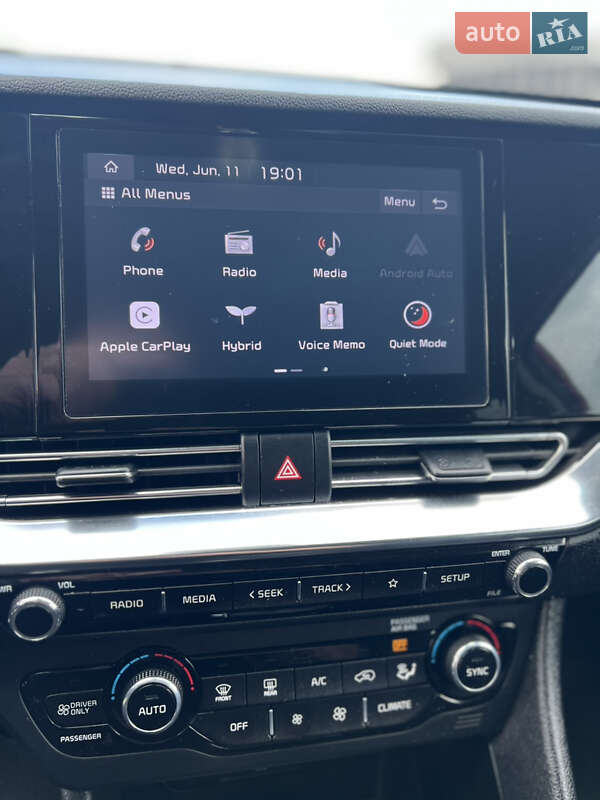 Внедорожник / Кроссовер Kia Niro 2021 в Львове