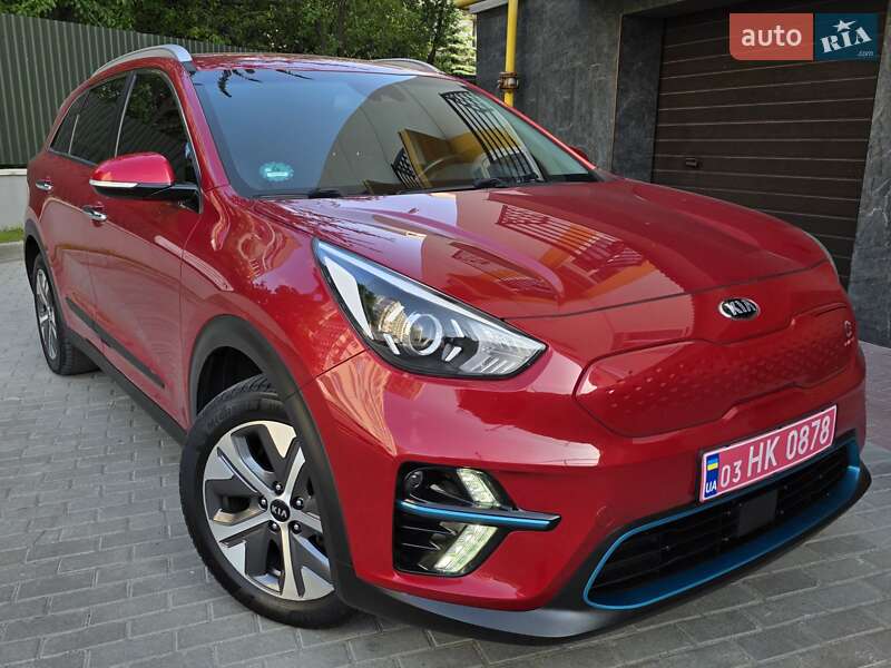 Позашляховик / Кросовер Kia Niro 2020 в Тернополі