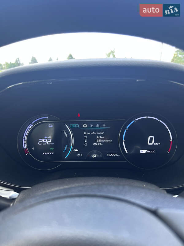 Внедорожник / Кроссовер Kia Niro 2021 в Луцке фото 6 Внедорожник / Кроссовер Kia Niro 2021 в Луцке