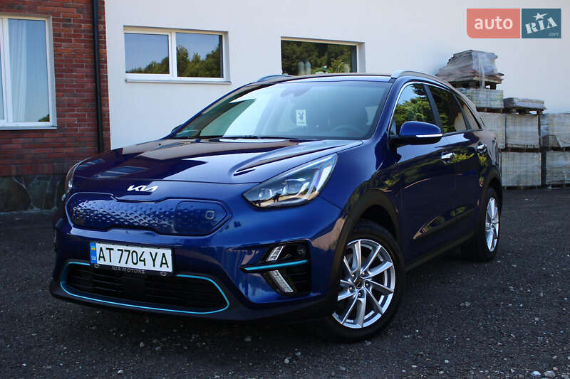 Позашляховик / Кросовер Kia Niro 2021 в 