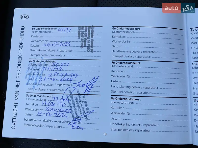 Внедорожник / Кроссовер Kia Niro 2020 в Львове документ