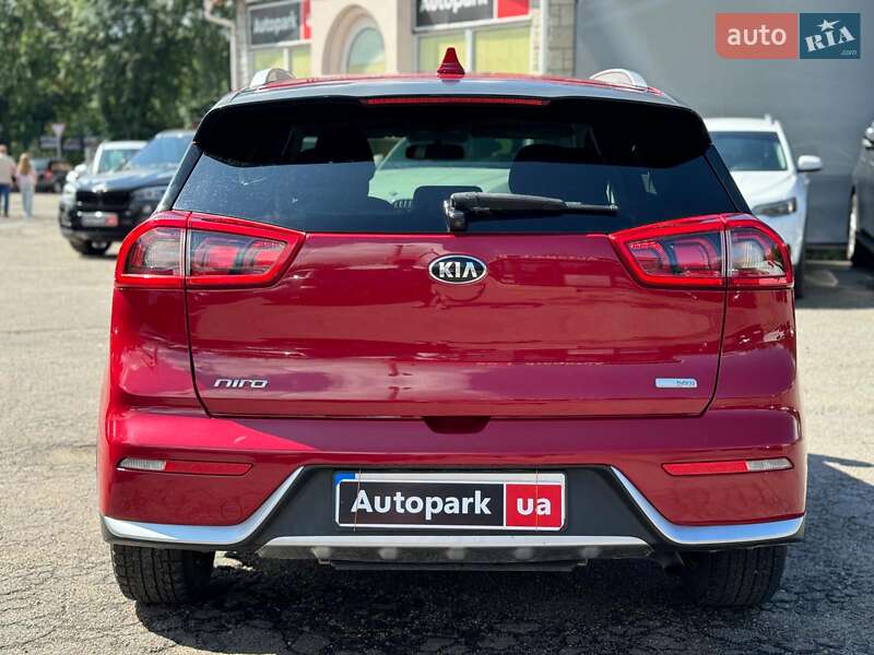 Внедорожник / Кроссовер Kia Niro 2017 в Виннице