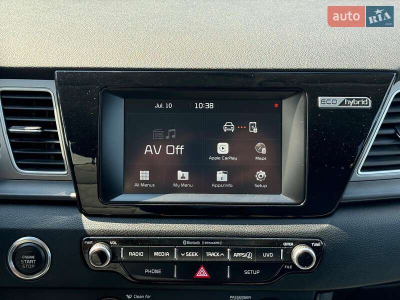 Внедорожник / Кроссовер Kia Niro 2017 в Виннице