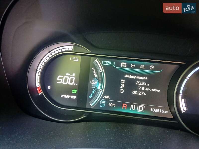 Внедорожник / Кроссовер Kia Niro 2019 в Яремче