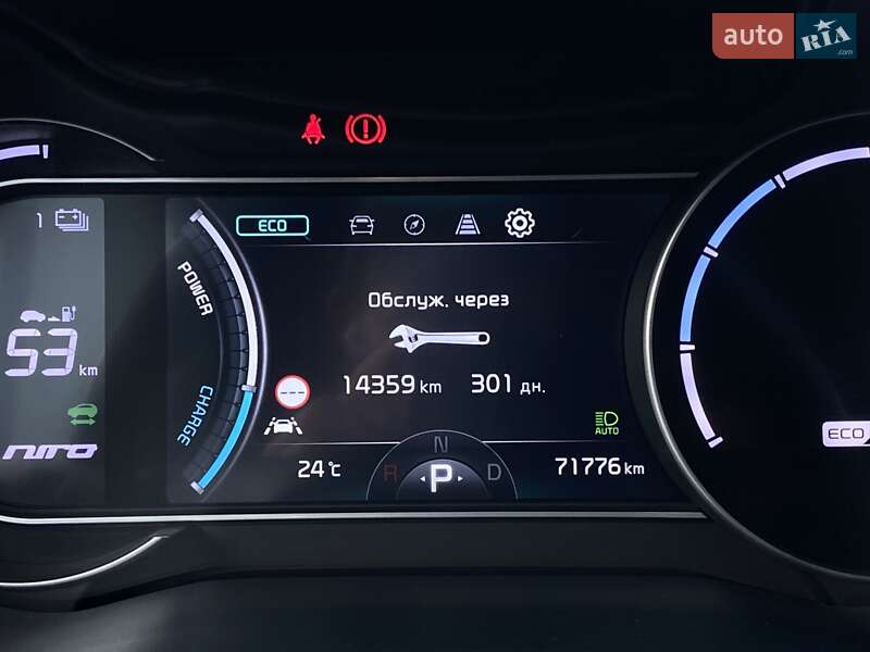 Внедорожник / Кроссовер Kia Niro 2021 в Львове
