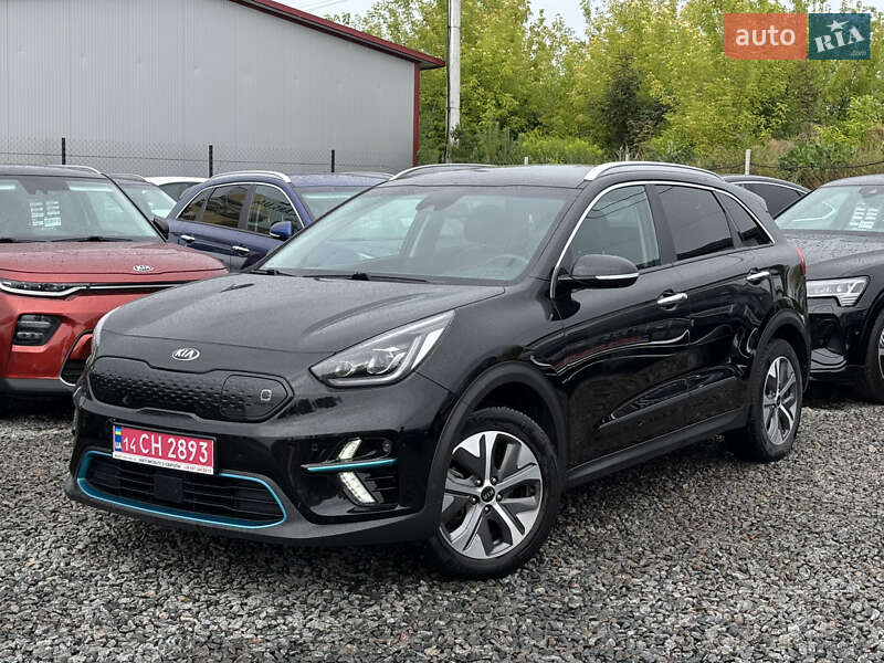 Позашляховик / Кросовер Kia Niro 2021 в Львові фото 3 Позашляховик / Кросовер Kia Niro 2021 в Львові