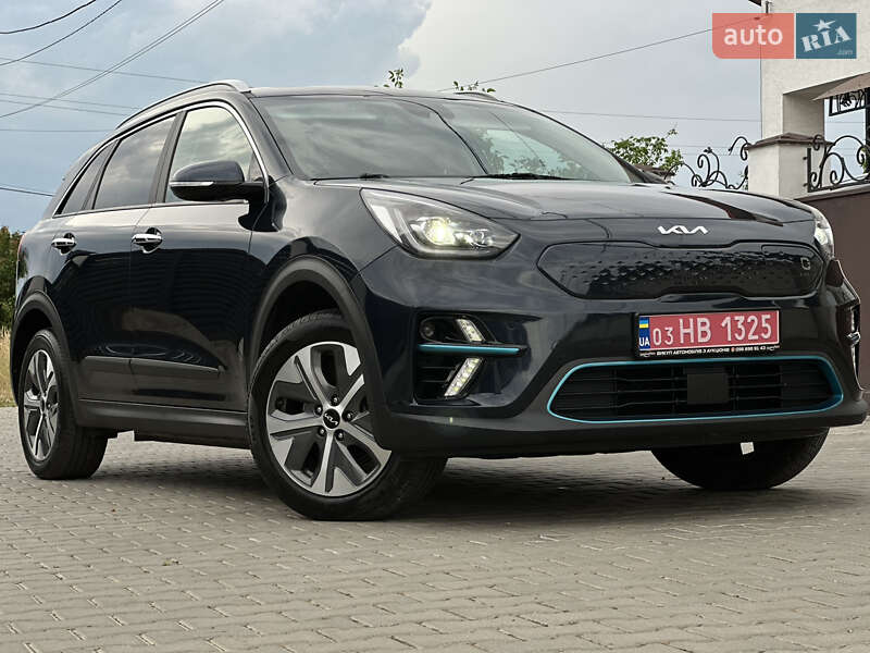 Позашляховик / Кросовер Kia Niro 2021 в Дрогобичі