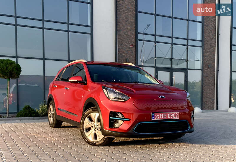 Внедорожник / Кроссовер Kia Niro 2021 в Тернополе