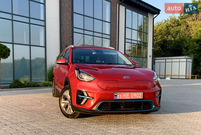 Внедорожник / Кроссовер Kia Niro 2021 в Тернополе