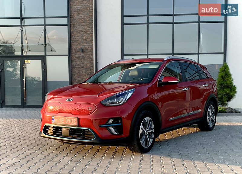 Внедорожник / Кроссовер Kia Niro 2021 в Тернополе