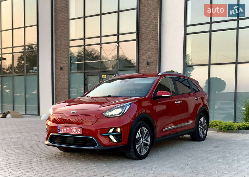 Внедорожник / Кроссовер Kia Niro 2021 в Тернополе