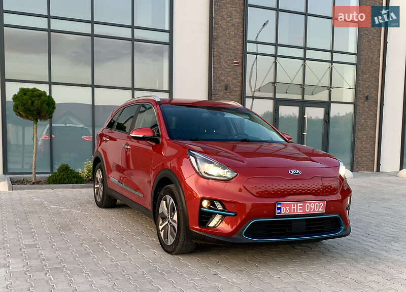 Внедорожник / Кроссовер Kia Niro 2021 в Тернополе