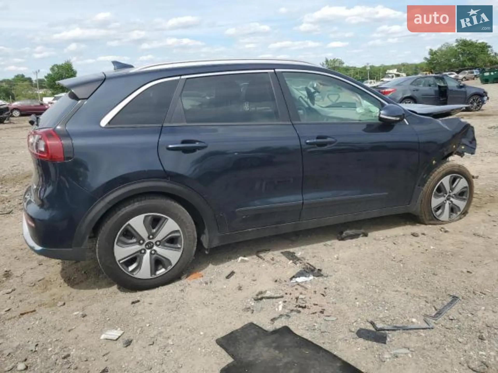 Kia Niro 2018 р.в