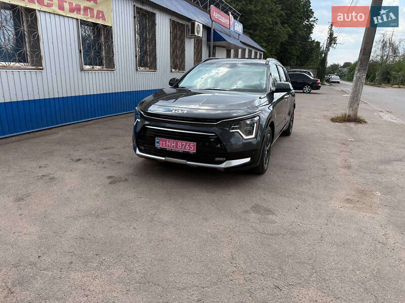 Внедорожник / Кроссовер Kia Niro 2024 в Кривом Роге