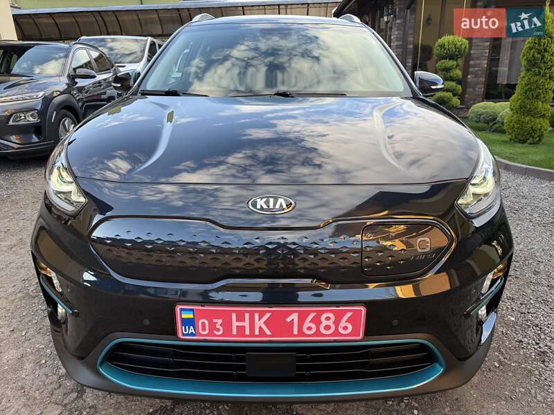Позашляховик / Кросовер Kia Niro 2020 в Львові