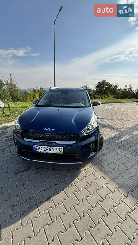 Позашляховик / Кросовер Kia Niro 2021 в Львові