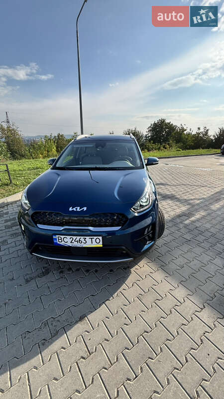 Позашляховик / Кросовер Kia Niro 2021 в Львові