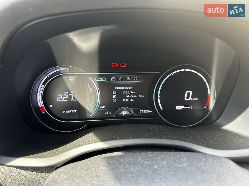 Позашляховик / Кросовер Kia Niro 2019 в Львові