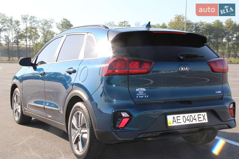 Позашляховик / Кросовер Kia Niro 2020 в Дніпрі