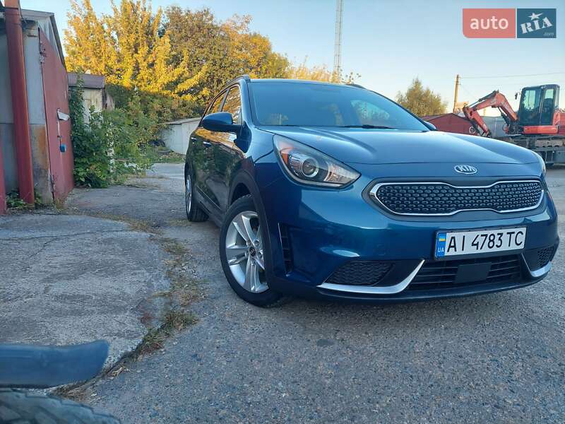 Внедорожник / Кроссовер Kia Niro 2016 в Белой Церкви