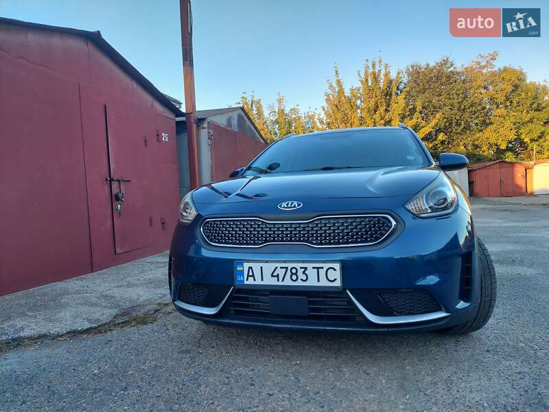 Внедорожник / Кроссовер Kia Niro 2016 в Белой Церкви