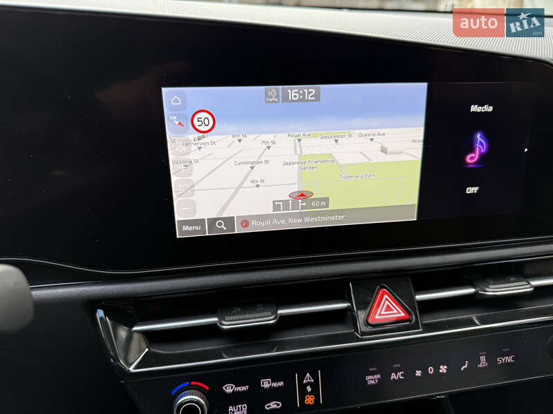 Позашляховик / Кросовер Kia Niro 2022 в Умані