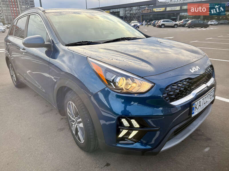 Внедорожник / Кроссовер Kia Niro 2022 в Киеве фото 8 Внедорожник / Кроссовер Kia Niro 2022 в Киеве