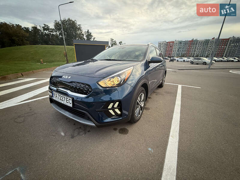 Внедорожник / Кроссовер Kia Niro 2022 в Киеве фото 12 Внедорожник / Кроссовер Kia Niro 2022 в Киеве