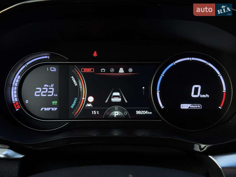 Внедорожник / Кроссовер Kia Niro 2020 в Тернополе фото 47 Внедорожник / Кроссовер Kia Niro 2020 в Тернополе