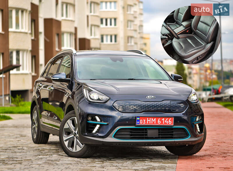 Позашляховик / Кросовер Kia Niro 2020 в 