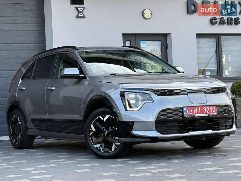 Позашляховик / Кросовер Kia Niro 2022 в Львові фото 5 Позашляховик / Кросовер Kia Niro 2022 в Львові