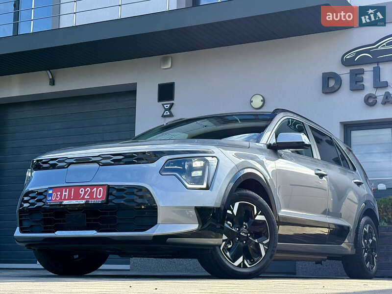 Позашляховик / Кросовер Kia Niro 2022 в Львові фото 11 Позашляховик / Кросовер Kia Niro 2022 в Львові