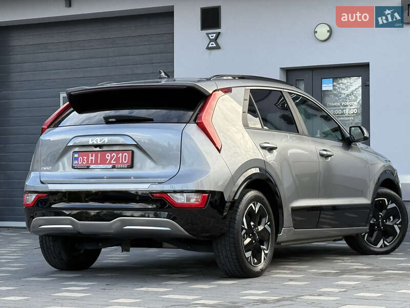 Позашляховик / Кросовер Kia Niro 2022 в Львові фото 31 Позашляховик / Кросовер Kia Niro 2022 в Львові