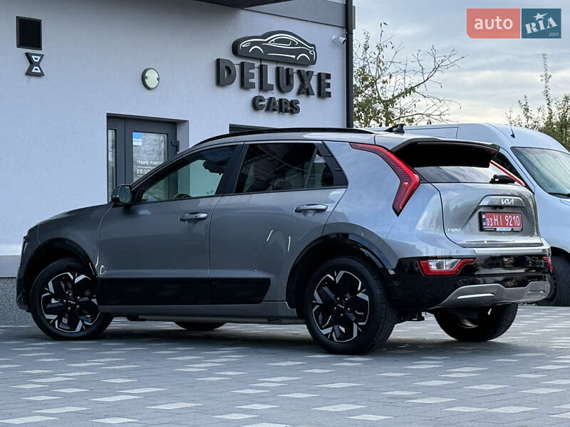 Позашляховик / Кросовер Kia Niro 2022 в Львові фото 32 Позашляховик / Кросовер Kia Niro 2022 в Львові