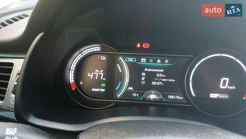 Позашляховик / Кросовер Kia Niro 2020 в Житомирі фото 10 Позашляховик / Кросовер Kia Niro 2020 в Житомирі