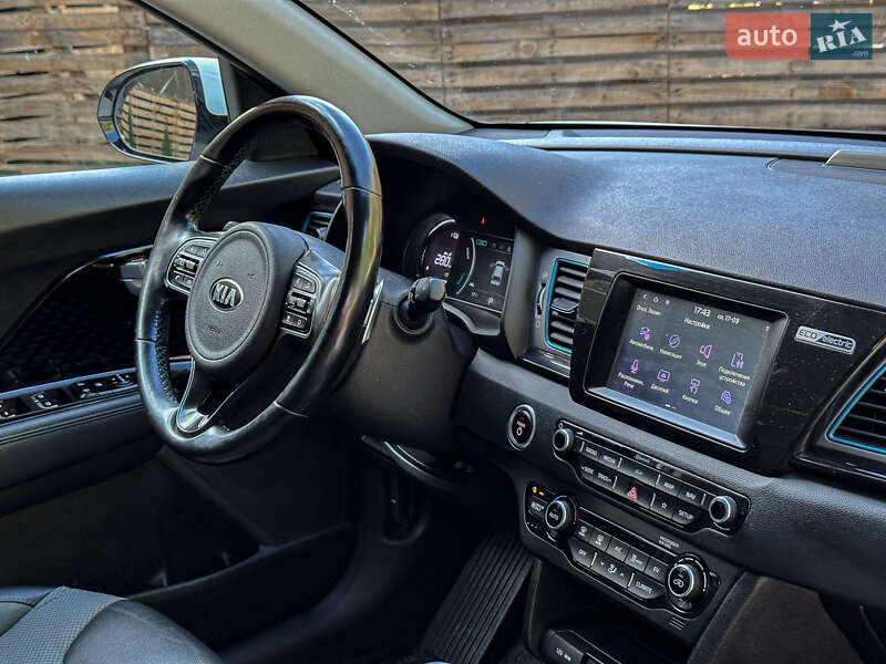 Позашляховик / Кросовер Kia Niro 2019 в Бродах фото 113 Позашляховик / Кросовер Kia Niro 2019 в Бродах