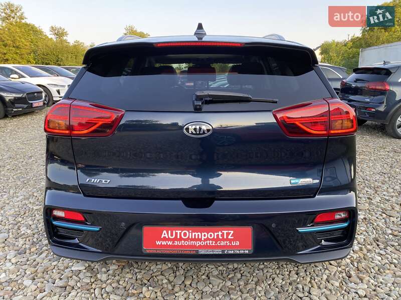 Позашляховик / Кросовер Kia Niro 2020 в Львові фото 16 Позашляховик / Кросовер Kia Niro 2020 в Львові