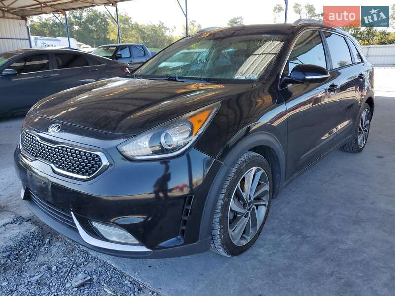 Внедорожник / Кроссовер Kia Niro 2017 в 