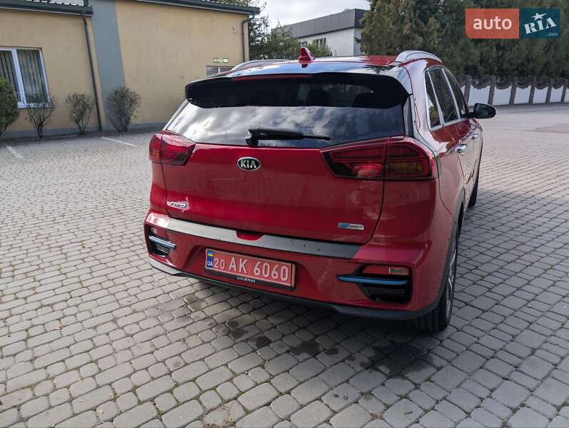 Позашляховик / Кросовер Kia Niro 2020 в Тернополі