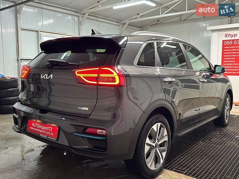 Позашляховик / Кросовер Kia Niro 2022 в Львові фото 22 Позашляховик / Кросовер Kia Niro 2022 в Львові