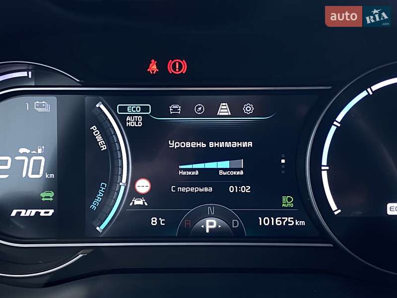 Внедорожник / Кроссовер Kia Niro 2020 в Львове